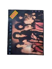 Usado, LIVRO VINTAGE ROCK GROUP KISS WORLD TOUR 1984 comprar usado  Enviando para Brazil