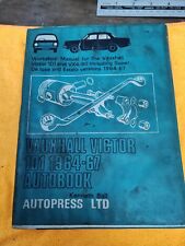 Vauxhall victor 1964 for sale  SWINDON