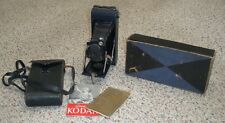 Cámara plegable Kodak 1A Pocket azul, estuche, instrucciones y caja segunda mano  Embacar hacia Argentina