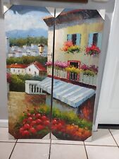 Oil painting contains for sale  Palmdale