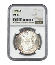 1891 morgan dollar for sale  Chesterfield