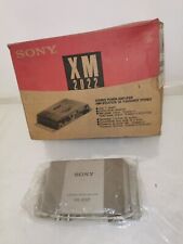 Amplificatore vintage sony usato  Italia