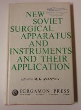 Nuevo aparato e instrumentos quirúrgicos soviéticos y su aplicación (1961) segunda mano  Embacar hacia Argentina