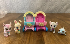 Disney Jr T.O.T.S. Lote de carrinho duplo TOTS Tiny Ones animais de estimação bebê flocado comprar usado  Enviando para Brazil