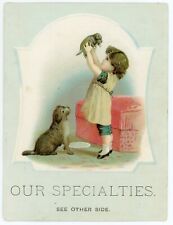Victorian trade card for sale  Pennellville