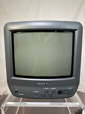 Sony 9'' Trinitron TV - KV-9PT60 Television No Remote - Tested Works CRT Gaming for sale  Shipping to South Africa