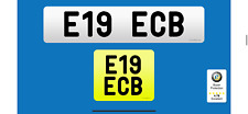 E19 ecb private for sale  GLASGOW