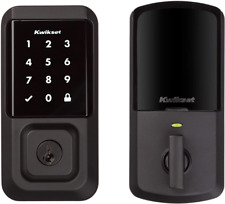 Kwikset Halo Smart Keyless Electronic Touchscreen Deadbolt -Preto comprar usado  Enviando para Brazil