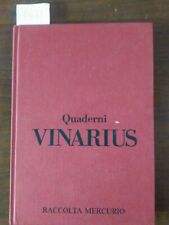 Quaderni vinarius autori usato  Bracciano