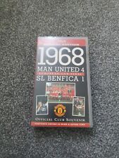 Manchester united 1968 for sale  ROMFORD