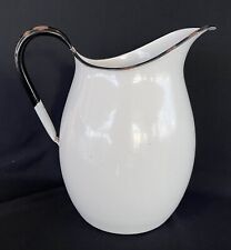 Vintage white enamelware for sale  Bowling Green