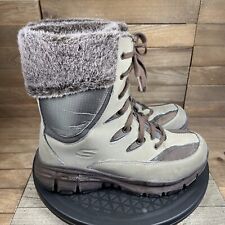 Skechers Bravos Cabin Finder Cushioned Furline Winter Boots Women's 8 for sale  Shipping to South Africa