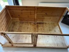 wooden rabbit house for sale  TRING