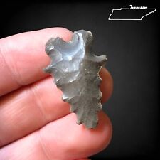Serrated Bifurcate Arrowhead.Hornstone.East Tennessee.Ex Walt McIntyre 15/16”, used for sale  Shipping to South Africa