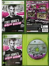 XBOX 360 TONY HAWK'S AMERICAN WASTELAND ACTIVISION COMPLETO COMO NÃO TESTADO comprar usado  Enviando para Brazil