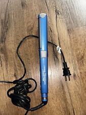 Used, Babyliss Pro Nano Titanium 1 Inch Straightening Hair Iron -Blue for sale  Shipping to South Africa