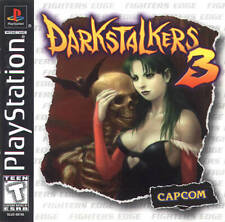 Jogo de PlayStation Darkstalkers 3 - PS1 PS2 comprar usado  Enviando para Brazil