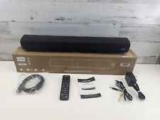 Barra de sonido para controladores de TV de rango completo graves agudos ajustable Bluetooth USB AUX 5EQ segunda mano  Embacar hacia Argentina
