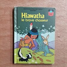 Hiawatha brave chasseur d'occasion  Expédié en Belgium