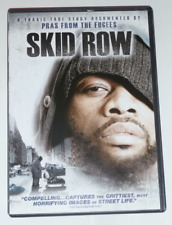 Skid Row DVD 2008 documentário Los Angeles vida de rua sem-teto Fugees Pras comprar usado  Enviando para Brazil