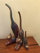Three decorative cat for sale  CHESTERFIELD