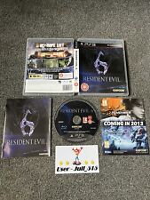 Jogo PlayStation 3: Resident Evil 6 (Excelente Estado Completo) UK PAL PS3, usado comprar usado  Enviando para Brazil