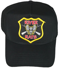 USN RIVER RATS VIETNAM HAT BROWN WATER NAVY MOBILE RIVERINE FORCE MRF SWIFT BOAT for sale  Shipping to South Africa