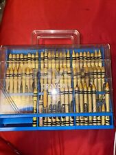 60 lápices de crayola de diente de león usados descontinuados con estuche de lápices de crayola segunda mano  Embacar hacia Argentina