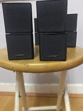 Bose double cube for sale  GLASGOW