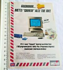 Computer amstrad pubblicità usato  Soliera