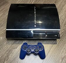 Sony PlayStation 3 PS3 Fat Console Black CECHH01 Only As-Is For Parts for sale  Shipping to South Africa