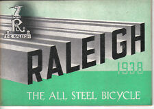 Raleigh Gama de Bicicletas 1938 Original 32 Páginas Ciclismo Folleto 28 Modelos, usado segunda mano  Embacar hacia Argentina