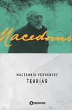 Usado, Macedonio Fernández Teorías (Libro de bolsillo) Macedonio Fernández - Obras Completas segunda mano  Embacar hacia Argentina