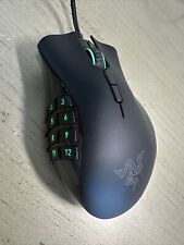 Used, Razer Naga 2012 Gaming Mouse RZ01-0058 for sale  Shipping to South Africa