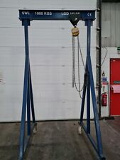 Portable frame lifting for sale  CHESTERFIELD