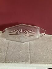 Vintage glass dish for sale  KIDWELLY