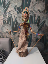 Grande marionnette indonésien d'occasion  Hirson