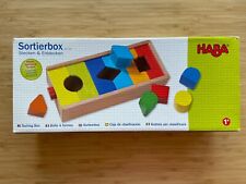 Haba sortierbox stecken gebraucht kaufen  Beulich, Halsenbach, Nörtershausen