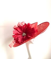 Red flower saucer for sale  UK