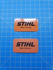 Adesivo de vinil para Stihl/Farmertec Stihl feito na Alemanha placa "sobreposição completa" comprar usado  Enviando para Brazil