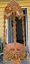 Macrame plant hanger for sale  Muldrow