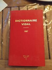 Dictionnaire vidal precise d'occasion  Le Muy