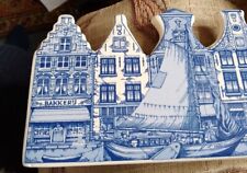 Vintage delft blue for sale  LEAMINGTON SPA