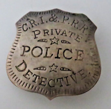 Vintage police badge for sale  Catawba
