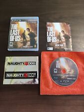 Usado, The Last of Us PS3 Sony PlayStation 3 Complete W adesivos e inserções. Testado. comprar usado  Enviando para Brazil