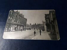 Vintage postcard bury for sale  BEDALE