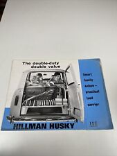Hillman husky car for sale  NEWCASTLE UPON TYNE