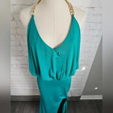 Revolve Toby Heart Ginger x Love Indie Gold Chain Maxi Dress | Small | EUC for sale  Shipping to South Africa