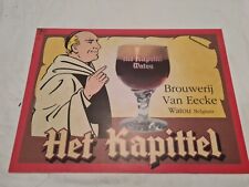 Carton publicitaire biere d'occasion  Chamalières