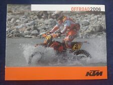 Ktm ffroad prospekt gebraucht kaufen  Vechta